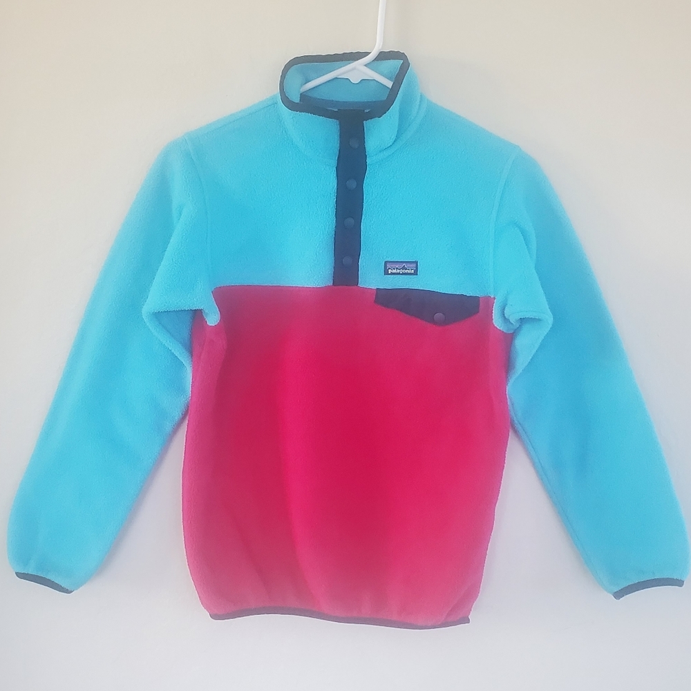 Girls Patagonia Synchilla Pullover
